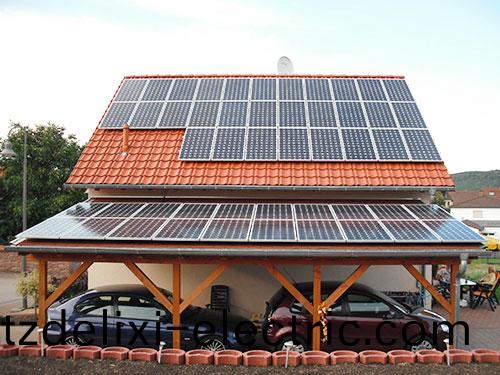 分佈式太陽能光伏電站係統