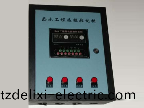 太陽能-空氣能熱水工程智能自動控製係統