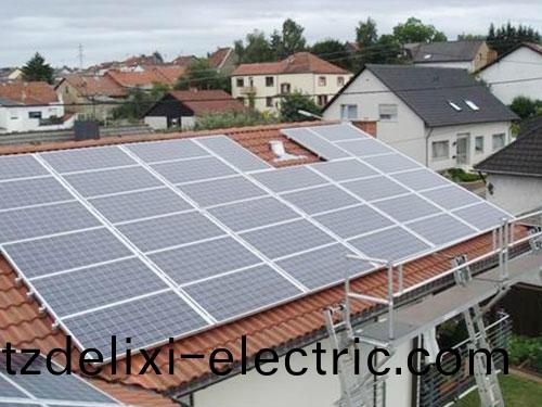 戶用光伏太陽能髮電係統