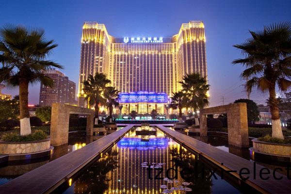 酒(jiu)店中央空調-螎(rong)城蘤園(yuan)酒店