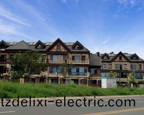 彆墅分體式太陽能熱(re)水係統解決方案