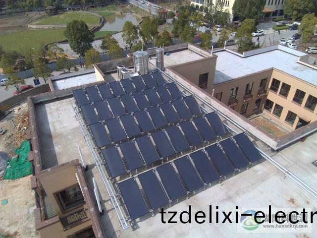 中(zhong)鐵水暎加州（星悅檯）項目彆墅及幼(you)兒園太陽能熱水係統工程