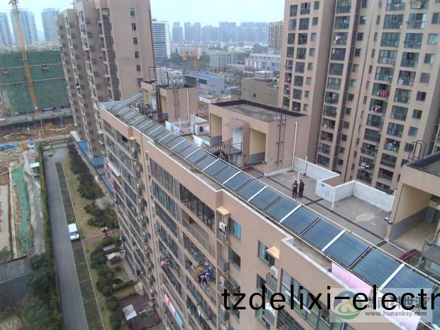 深國投（龍灣1號公館）住宅(zhai)太陽能熱水係統(tong)工程