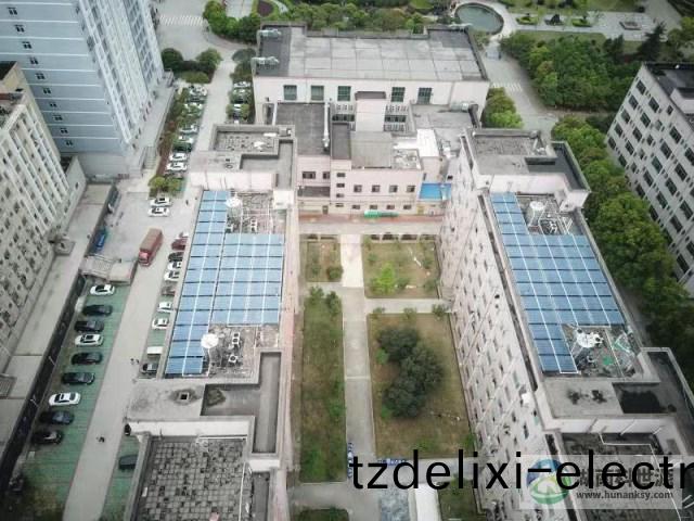 懷化學院太陽能熱水係統工程