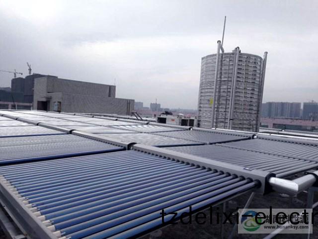 長沙(sha)縣凱舟科技職業培訓學校太陽能熱水係(xi)統工程