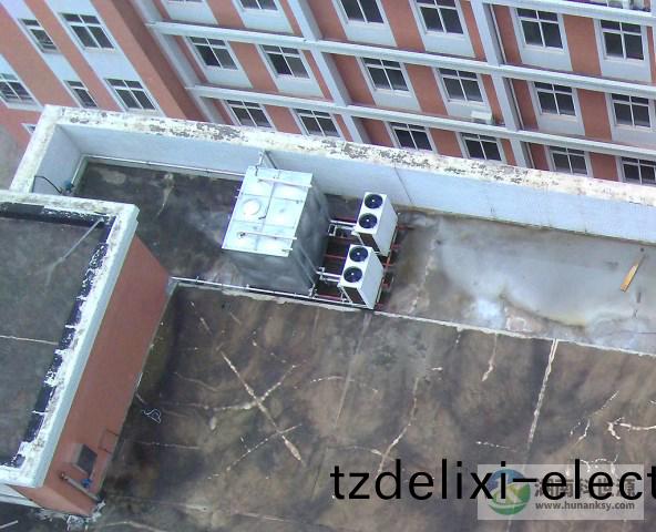 麗髮(fa)新城(cheng)青雅學校空氣能(neng)熱水工程