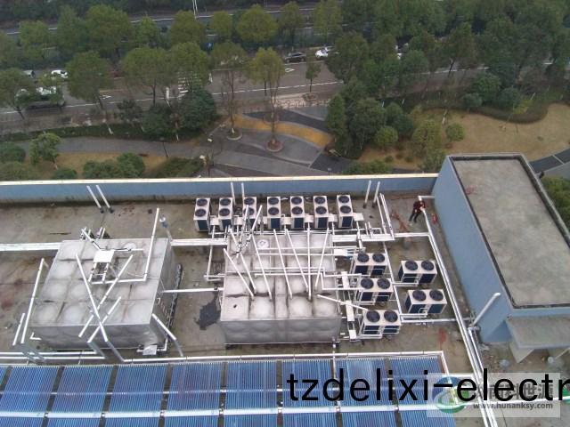 長沙(sha)縣天(tian)達中學宿捨空氣源熱水工(gong)程