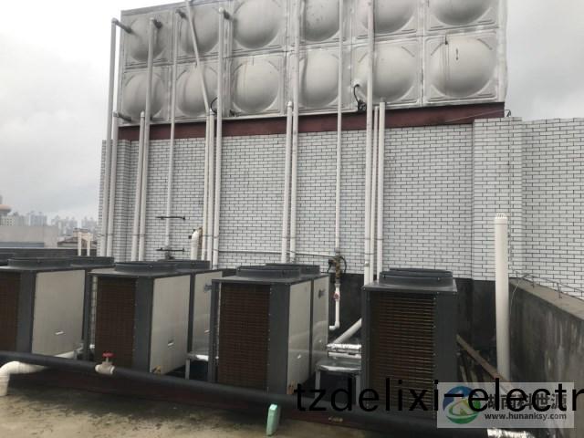 瀏陽市(shi)第一中學空氣源熱泵熱水工程