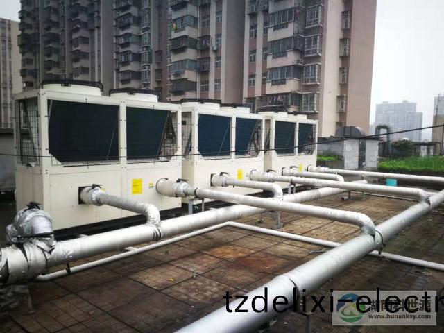 長沙火車南站駿怡精(jing)選酒店中央空調係統工程