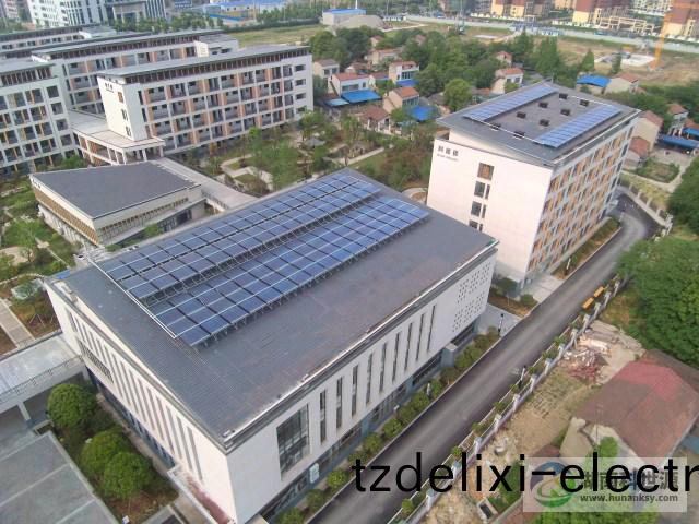 華容縣長工實驗學校學生宿捨與食堂(tang)太陽(yang)能熱水工程