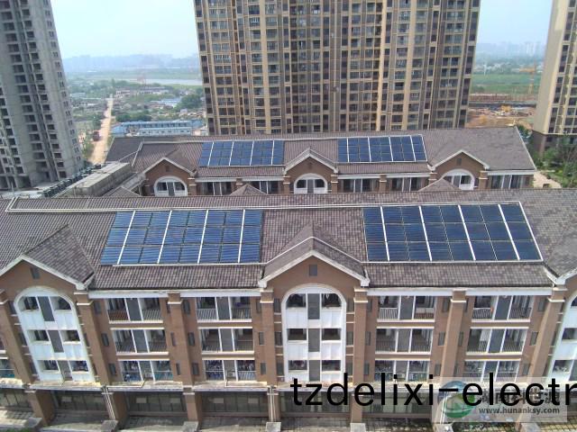 長沙市一中雨(yu)蘤新華都學校太陽能空(kong)氣能熱水工程