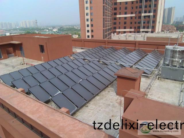 東瀾灣社區醫療用房(fang)太陽能熱水係統(tong)工(gong)程