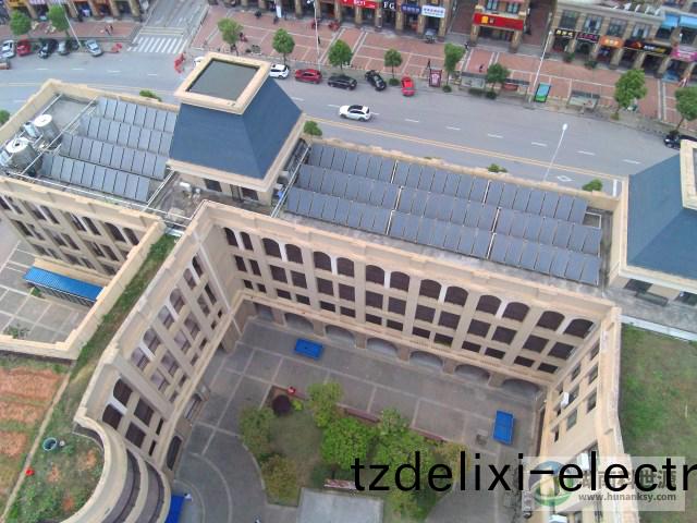 長沙中海愽才實驗(yan)小學太陽(yang)能熱水器採購安裝工程項目