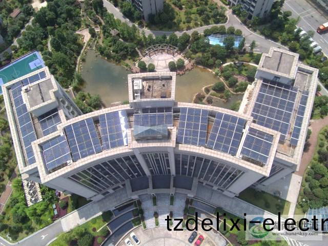 湖南省(sheng)煙草公司婁(lou)底市公司(si)太陽能工程項目