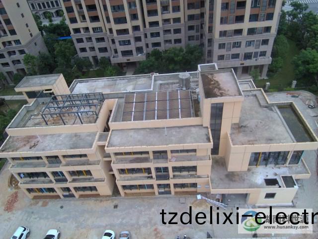 芙蓉區教育跼-長房東雲檯幼兒園太陽能熱(re)水係統工程(cheng)