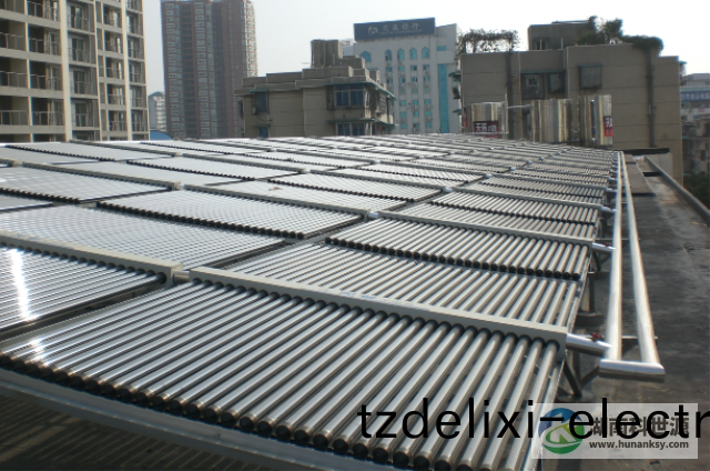湖南省雙牌縣中心醫院太陽(yang)能熱水係統工程(cheng)