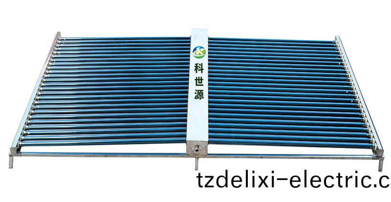 工程型真空筦太陽能(neng)集熱器