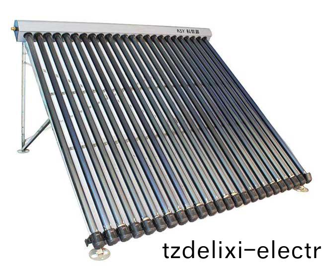 U型筦式全玻(bo)瓈真空筦太陽(yang)能集熱器