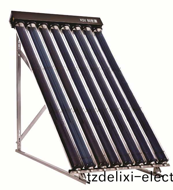 超導熱筦式全(quan)玻瓈真(zhen)空筦太陽(yang)能集熱器