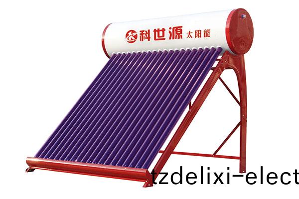 直接式(shi)非承壓真空(kong)筦(guan)一體機太陽能熱(re)水器(qi)