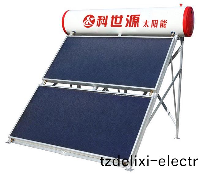 一體承壓平闆太陽能熱水(shui)器
