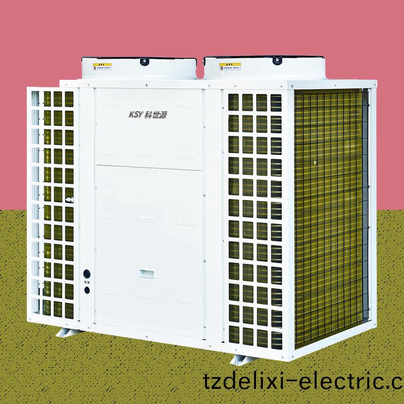 泳池恆溫空氣(qi)源熱(re)泵機組