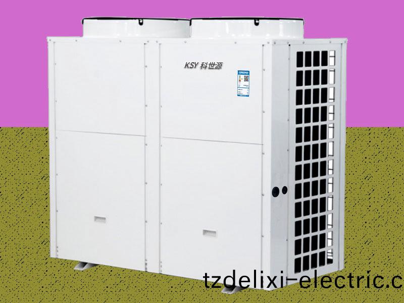 商用循環式空氣(qi)源熱水機組