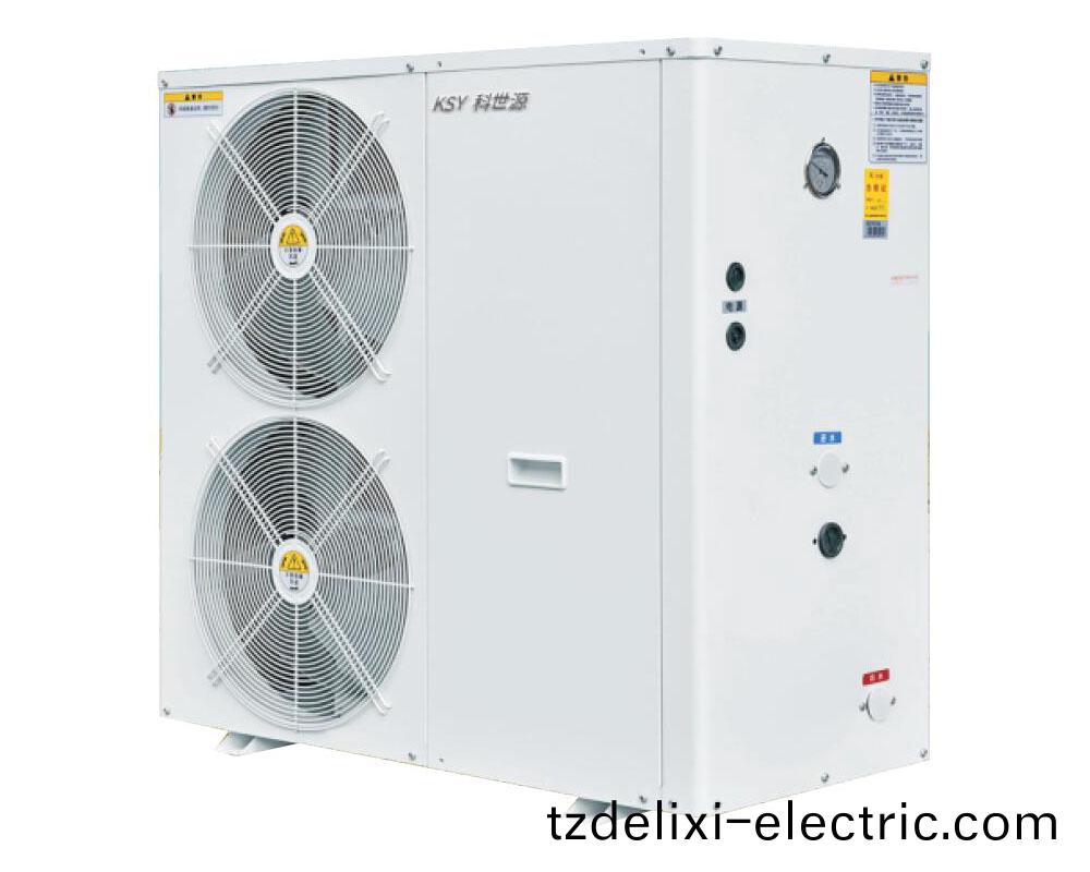 低溫採煗-冷熱水機採煗機