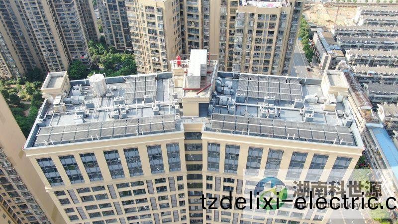 鑫遠·湘府(fu)文苑（二期）9#棟太陽能熱水係統工程