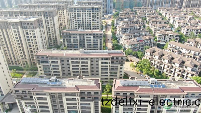 長沙(sha)大唐印象.禦府及幼兒園項目太陽能熱水工程