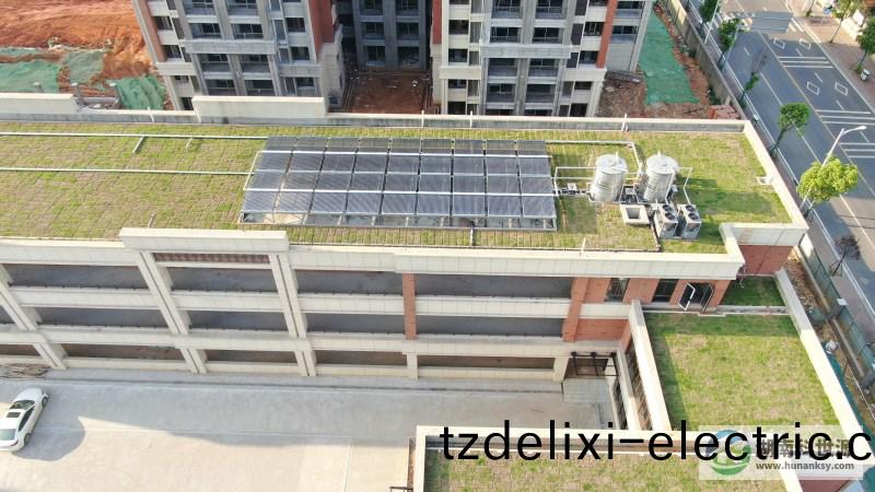 鑫遠E14、E15地塊（翡(fei)麗郡項目）幼(you)兒園太陽能(neng)熱水工程