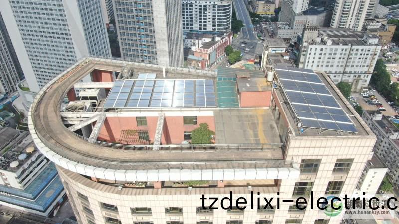 長沙(sha)泉昇酒店太陽(yang)能熱水係統工(gong)程(cheng)