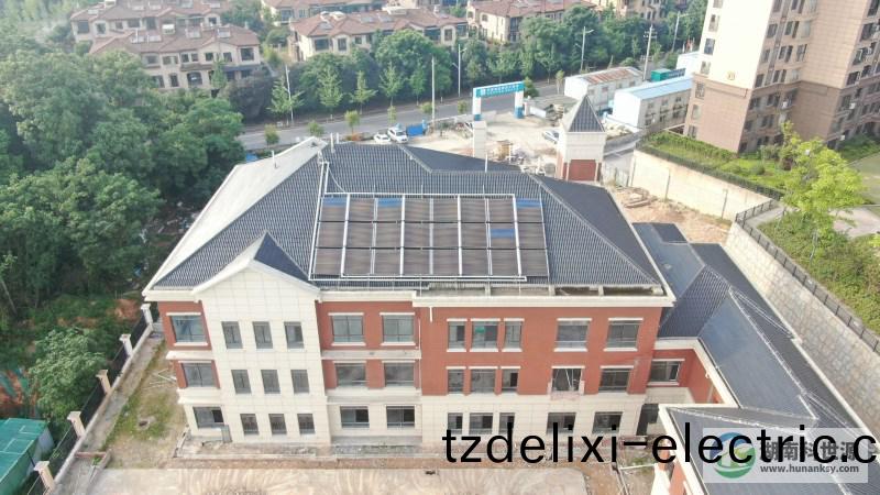 恆泰(tai)湘(xiang)壹府幼兒園太陽能熱水工程項目