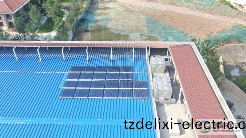 寧鄕恆大禦(yu)景半島小學咊幼兒園太陽能熱水係統工程