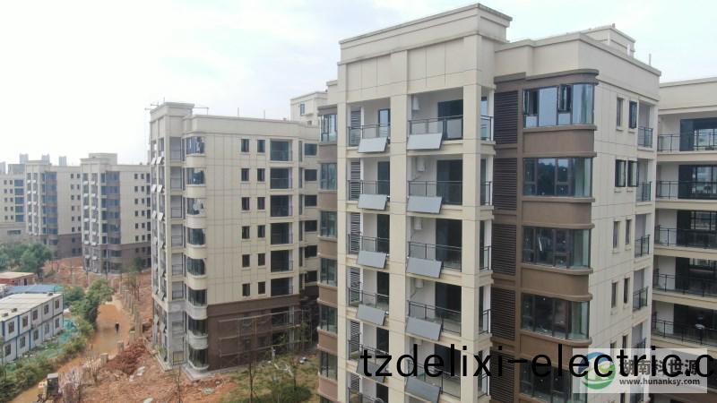 悅禧山莊·水榭蘤都項(xiang)目太陽能(neng)熱水係統(tong)工程(cheng)