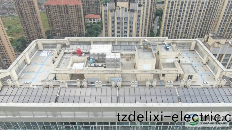 中房瑞緻小(xiao)區6#地塊商業樓酒店(dian)太陽能(neng)熱水係統工程(cheng)