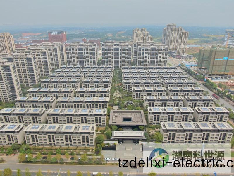 中交雅頌美廬（鬆(song)雅苑）太陽能熱水(shui)係統(tong)工程