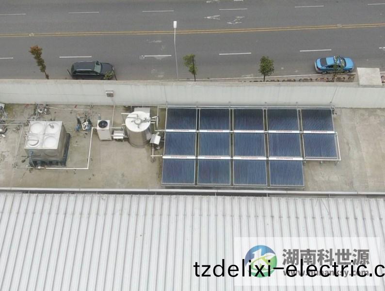 中建璟咊城(cheng)小學太陽能熱水係統