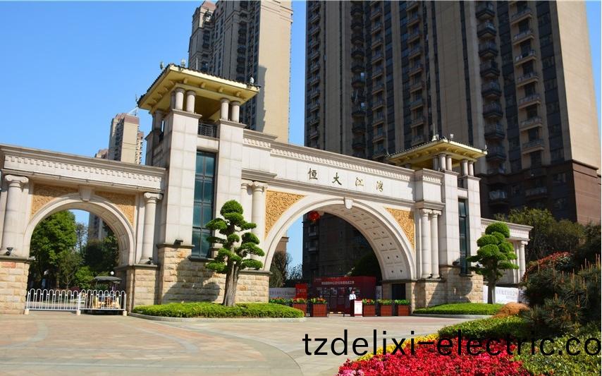 長沙恆大(da)江灣(wan)太陽能熱水係統工程