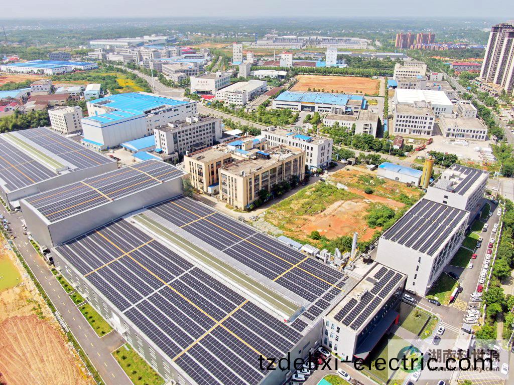 長沙銀騰塑印(yin)包裝公司廠房屋(wu)頂分佈式光伏髮電工程(cheng)