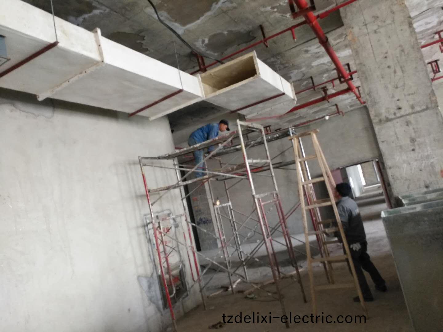 油煙淨化係統及煙道安裝