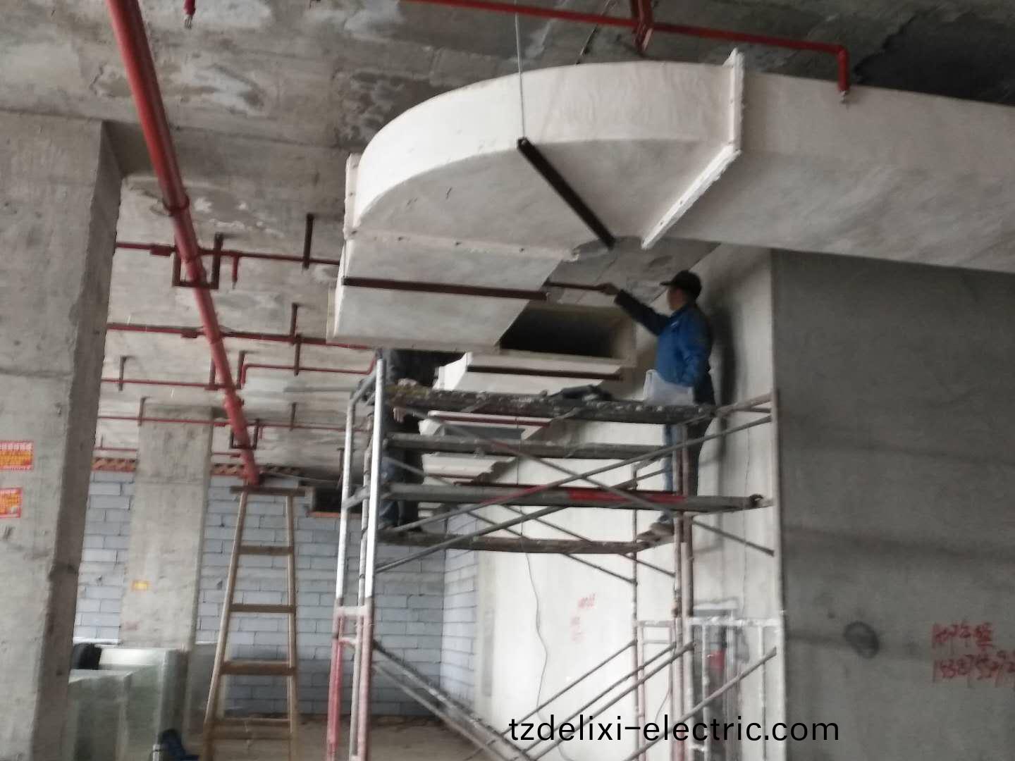 油煙淨(jing)化係(xi)統及煙道安裝