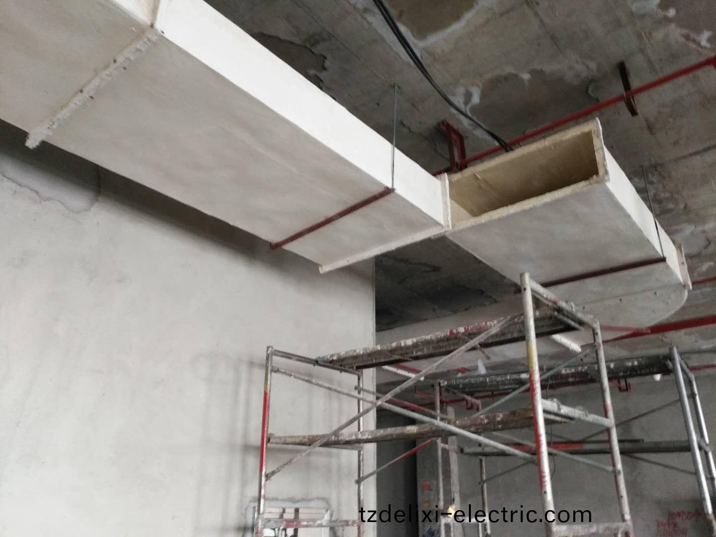 油煙(yan)淨化係統及煙道安裝