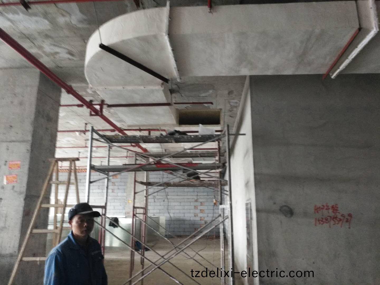 油煙淨化係統及煙道(dao)安裝(zhuang)