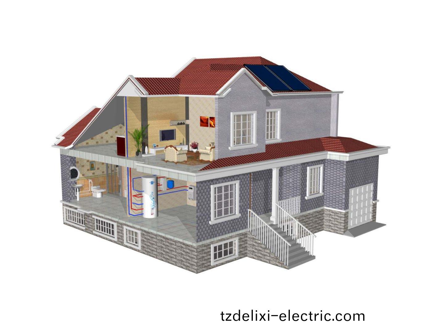 彆墅太陽能熱水方案