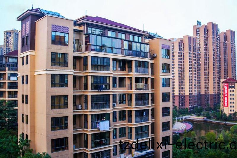 小高層住宅太陽能熱水係統