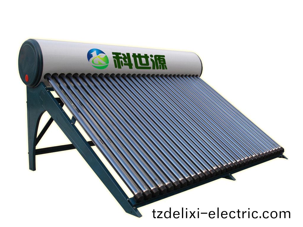 一(yi)體式太陽能熱水器