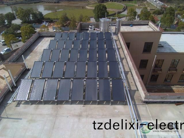 幼兒園太陽能熱水係統