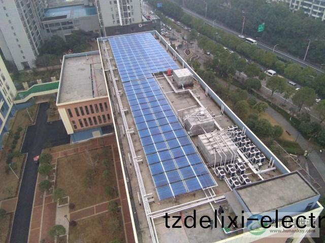 學校屋頂太陽(yang)能熱(re)水工程(cheng)