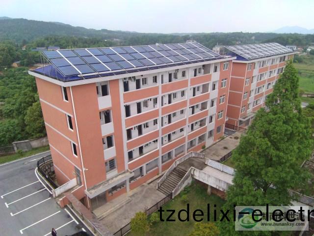 宿捨太陽能熱水工程